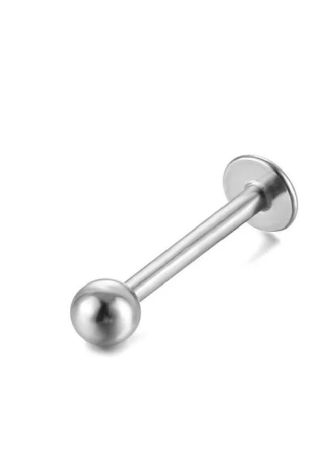 9 Piece Different Body Piercing Jewelry for All Piercings, Stainless Steel Ring Tongue Eyebrow Lip Belly Button Nose Body Piercing Earrings Jewelry Set - Image 5